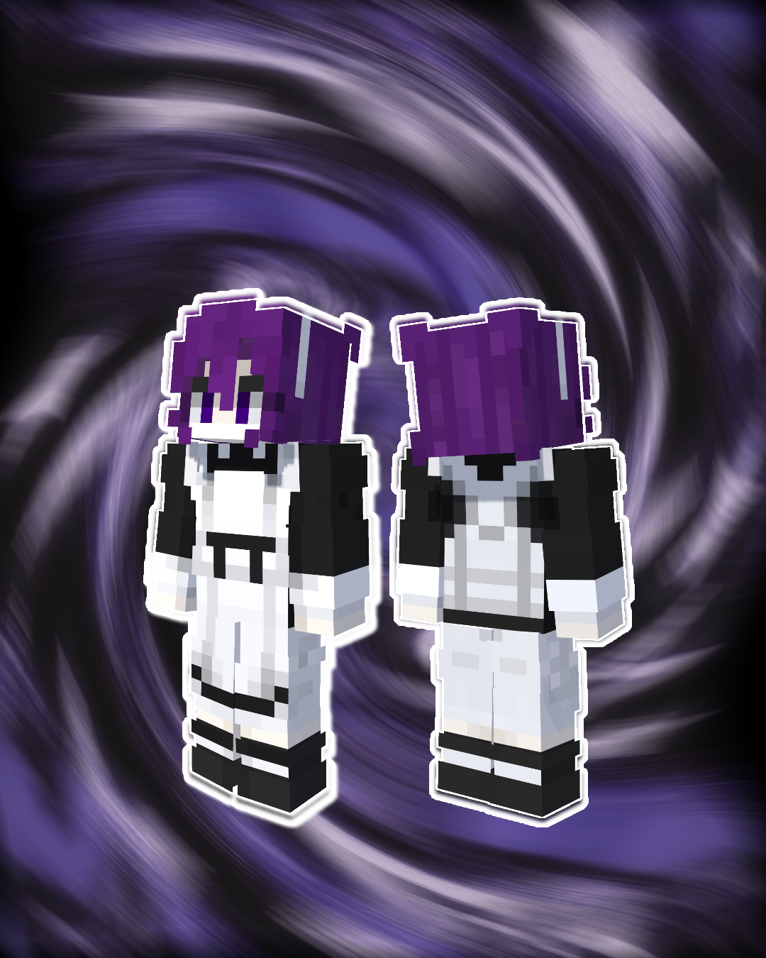 Minecraft Skin Female